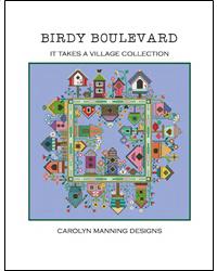 Birdy Boulevard (It Takes a Village Collection) - CM Designs