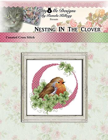 Nesting In The Clover - Kitty & Me Designs