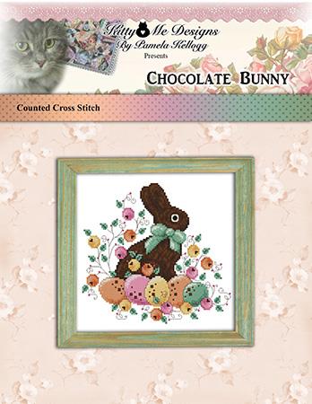 Chocolate Bunny - Kitty & Me Designs