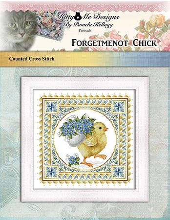 Forgetmenot Chick - Kitty & Me Designs