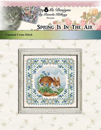 Spring Is In The Air - Kitty & Me Designs