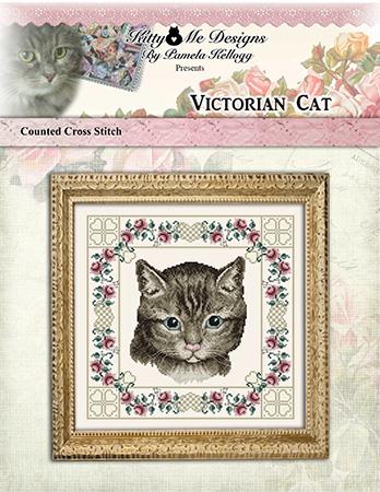 Victorian Cat - Kitty & Me Designs