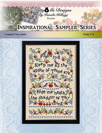 Keep Me As The Apple Of Thine Eye - Kitty & Me Designs