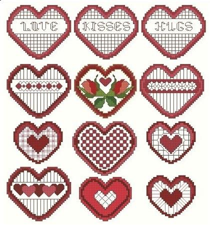 Valentine Hearts Collection - Linda Jeanne Jenkins