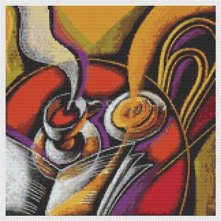 Coffee Craze - Art of Stitch, The