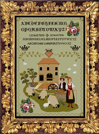 Edge Of Old Mill - Twin Peak Primitives