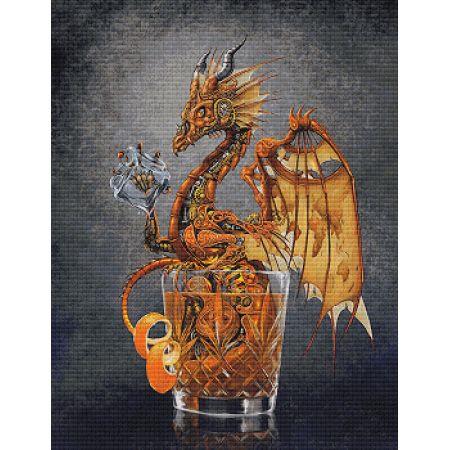 Old Fashioned Dragon by Stanley Morrison - Paine Free Crafts