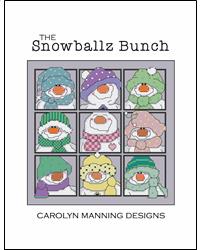 The Snowballz Bunch - CM Designs