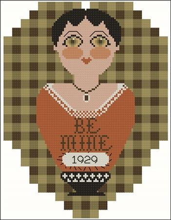 Prim Valentine 1929  - Twin Peak Primitives