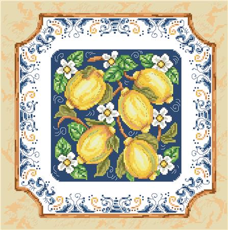 Italian Lemons - Kooler Design Studio