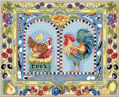 Gallic Rooster - Kooler Design Studio