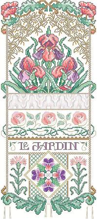 Le Jardin Sampler - Kooler Design Studio