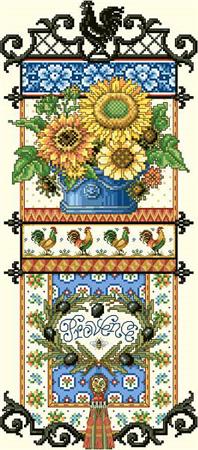 Provence Sunflower Sampler - Kooler Design Studio