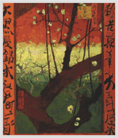Japonaiserie After Hiroshige - Art of Stitch, The