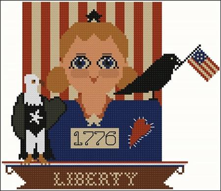 Prim Liberty 1776 - Twin Peak Primitives