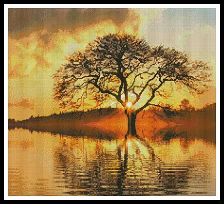 Sunny Tree - Artecy Cross Stitch