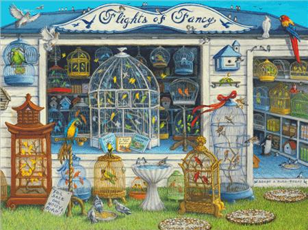 Flights Of Fancy - Charting Creations