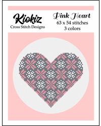 Pink Heart - Kiokiz