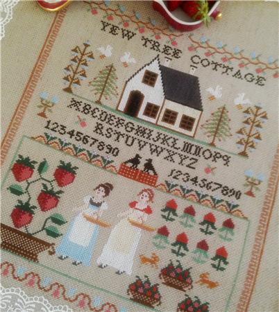 Strawberry Picking (Emma) - Twin Peak Primitives