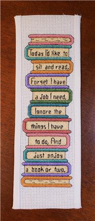 I'd Like to Read - Rogue Stitchery