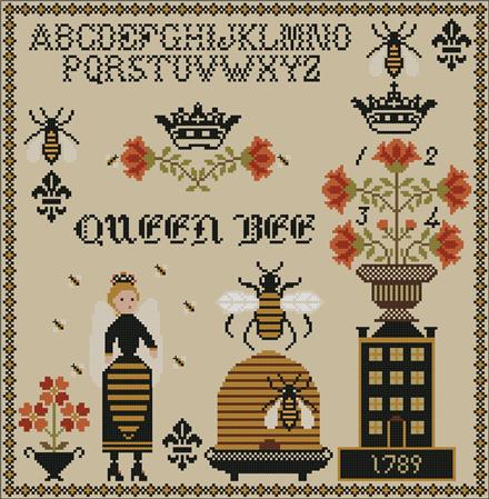 Queen Bee Sampler - Twin Peak Primitives