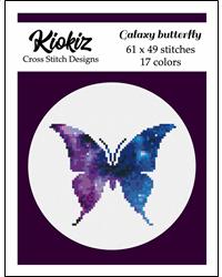 Galaxy Butterfly - Kiokiz