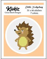Little Hedgehog - Kiokiz