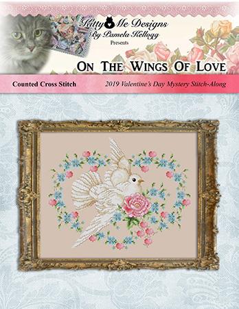 On The Wings Of Love - Kitty & Me Designs