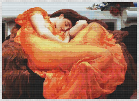 Flaming June - Art of Stitch, The