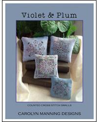 Violet & Plum (Cross Stitch Smalls) - CM Designs