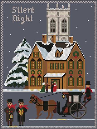 Christmas Eve At Darlington Abbey - Twin Peak Primitives