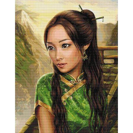 Oriental Fantasy by Esmira - Paine Free Crafts