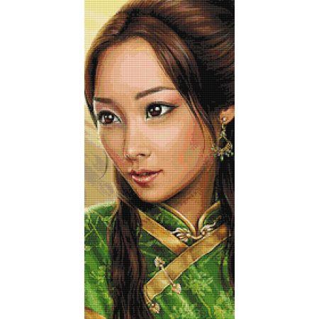 Oriental Fantasy (Crop) by Esmira - Paine Free Crafts