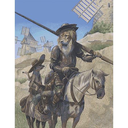 Retreat From The Windmills by Chris Dunn - Paine Free Crafts