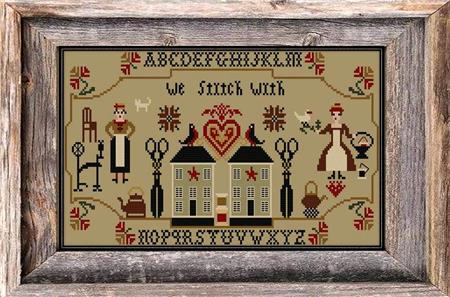 Message From Stitchers - Twin Peak Primitives