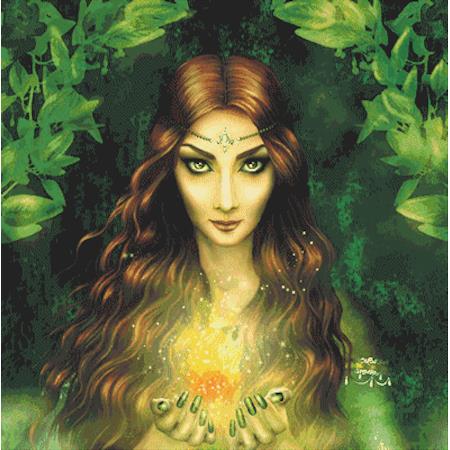 Magic Fire by Esmira - Paine Free Crafts