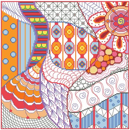 Dazzling Doodles Freeform - Kooler Design Studio