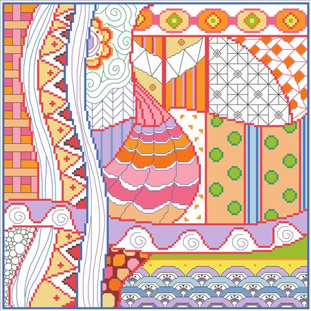 Dazzling Doodles Waves - Kooler Design Studio