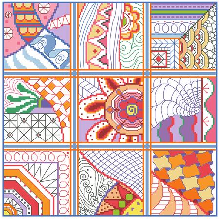 Dazzling Doodles Sampler - Kooler Design Studio