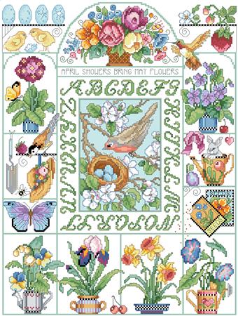 Spring Fever Sampler - Kooler Design Studio