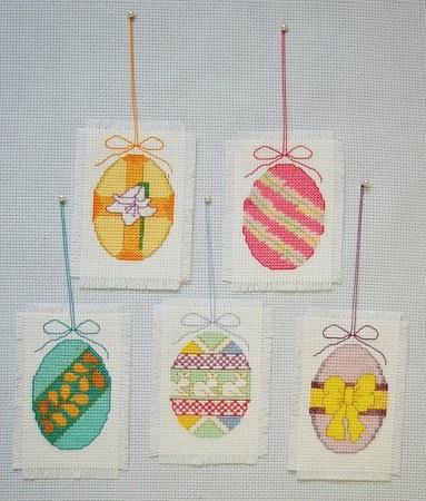 Easter Ornaments - Linda Jeanne Jenkins