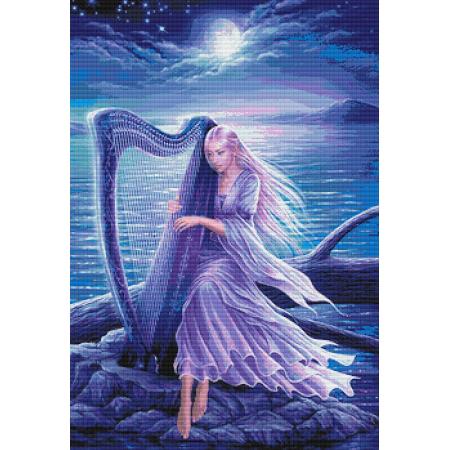 Midnight Harp by Esmira - Paine Free Crafts