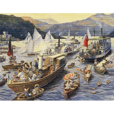 Evening On The Lake by Chris Dunn - Paine Free Crafts