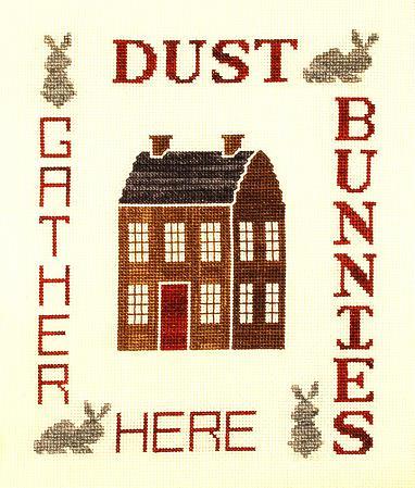 Dust Bunnies - Linda Jeanne Jenkins