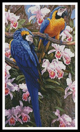 Jungle Majesty (Crop) - Artecy Cross Stitch