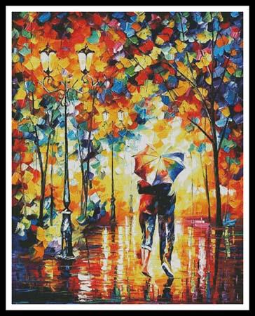Under One Umbrella 2 (Large) - Artecy Cross Stitch