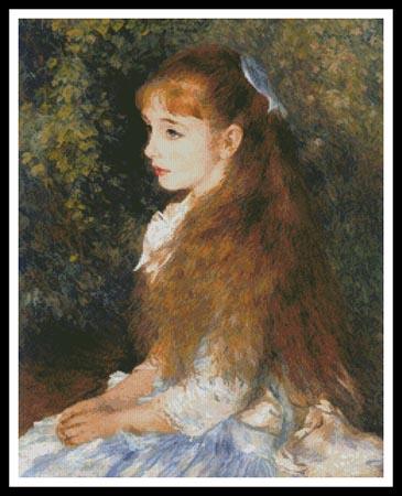 Little Irene - Artecy Cross Stitch