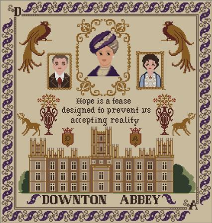Nobility Sampler (Downton Abbey) - Twin Peak Primitives