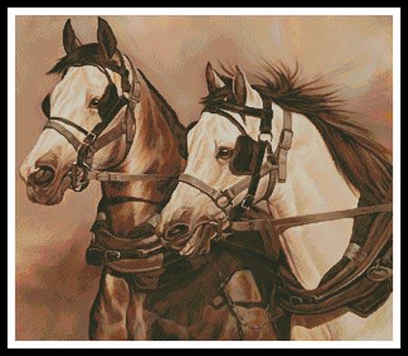 Grey Lead Team - Artecy Cross Stitch