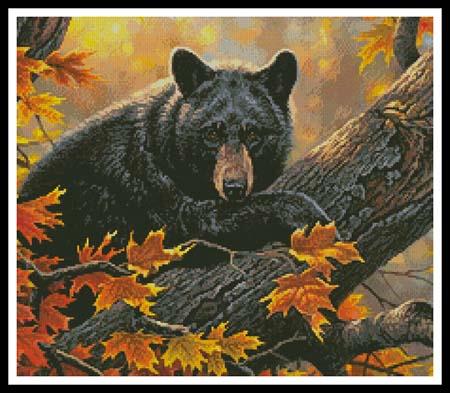 Hangin' Out (Crop) - Artecy Cross Stitch